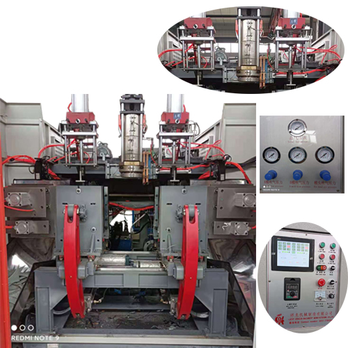 包装桶吹塑机吹瓶机_双工位液压尿素桶吹塑设备