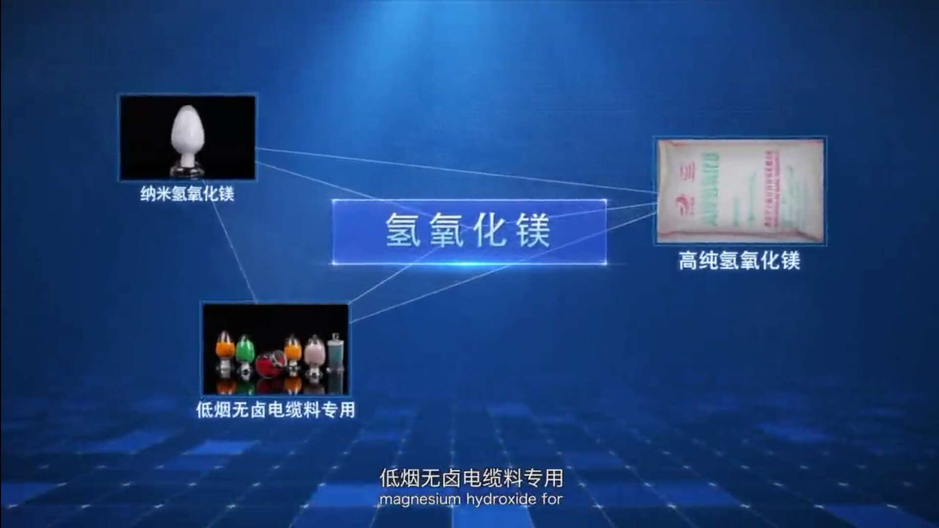 低烟无卤电缆料无机环保阻燃剂