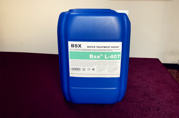 高硬水质循环水系统专用L-407缓蚀阻垢剂配比特点