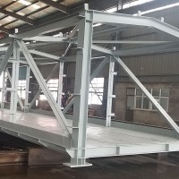 门式钢结构工程加工安装山东钢结构生产