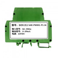 PWM转0_10V脉冲调制信号隔离变送器