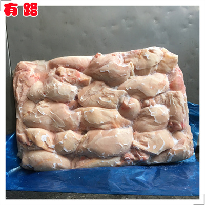 鸡胸肉批发冷冻生品鸡肉分割_老鸡大胸_500天以上种鸡分割