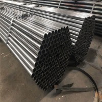 焊管厂 冷轧焊管 高频直缝焊接黑退焊管可折弯喷塑