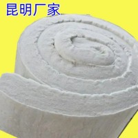 昆明硅酸铝针刺毯厂家 硅酸铝卷毡·陶瓷纤维毯耐火保温棉