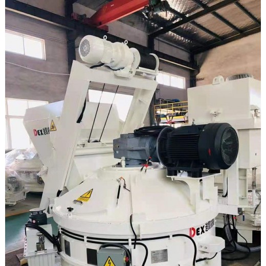水泥制品搅拌机以行星运行强化混合系统性