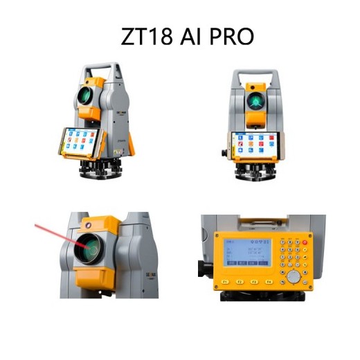 中纬ZT18AI Pro智能AI识别全站仪