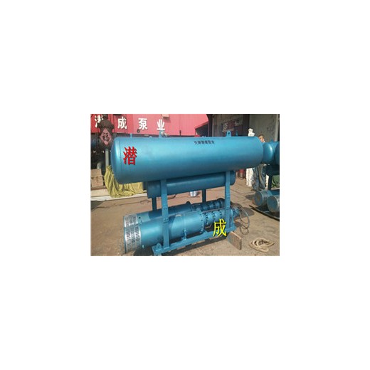 20方浮筒式潜水泵QJF20-45-5.5KW水库取水浮筒泵
