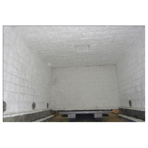 云南昆明砖厂窑炉建设施工公司 硅酸铝模块工业窑炉施工