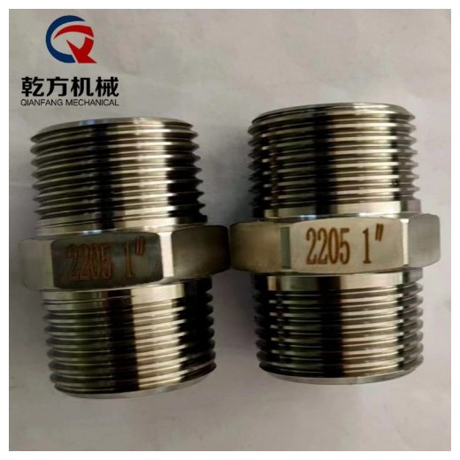 304/316L/2205/2507材质内接头 六角外丝