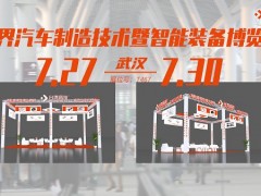 7月27日武汉汽车制博展，台湾高技与您武汉见！