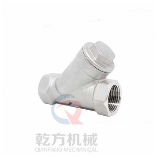 2205丝扣过滤器，304/316不锈钢内丝过滤器