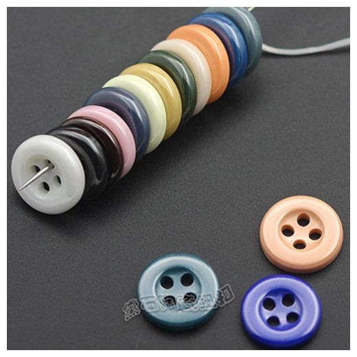 多彩陶瓷纽扣 有不同颜色选择