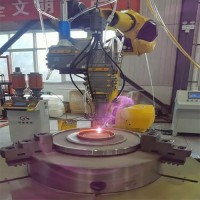 立柱活塞杆激光熔覆修复加工的工艺步骤