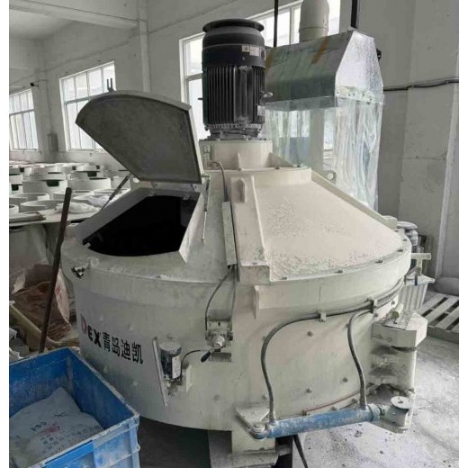 立轴行星式搅拌机——水泥制品混合搅拌的“实战先锋”