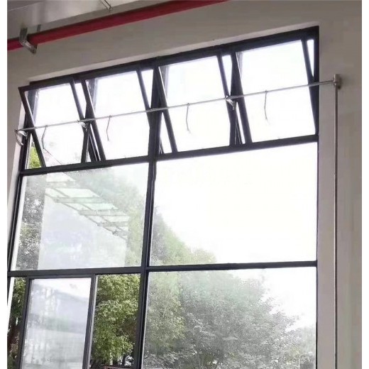 消防排烟窗用手动开窗机 手摇式曲臂开窗器