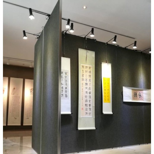 昆明立欣无缝展板制作搭建出售