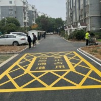 南京达尊交通工程公司提供南京道路划线-消防通道划线报价