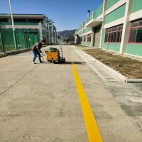苏州科技城厂区通道线、仓库地面标线、工厂车间画线