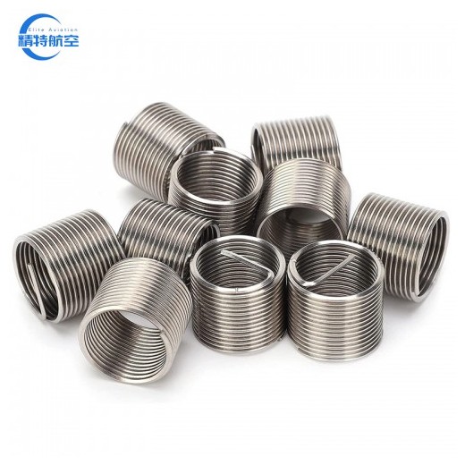 高温合金高强度InconelX750钢丝螺套 支持定制