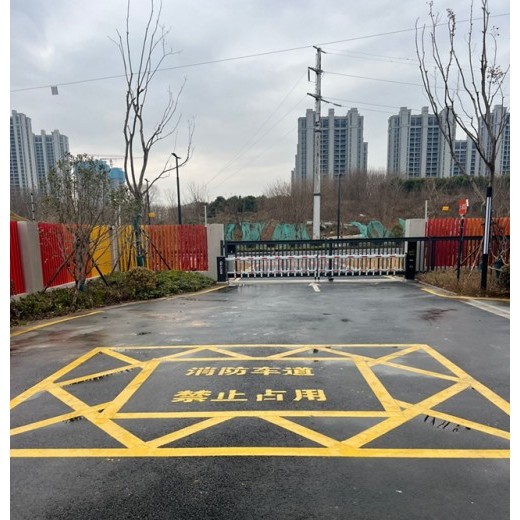 南京社区道路消防通道划线-南京道路划线「工序规范」