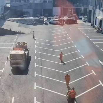 南京道路划线-停车场划线