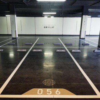 南京道路划线-停车位划线