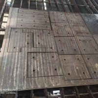 10+8耐磨板 Q235基板堆焊 碳化铬材质