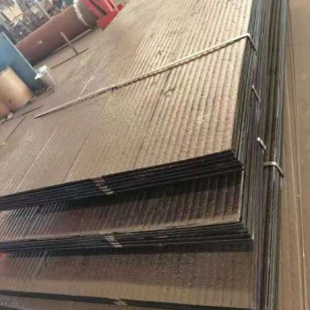 落煤管溜槽复合衬板 碳化铬材质 双金属堆焊耐磨板