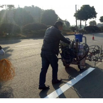 南京双组份标线-南京道路划线-江宁区目赏交通