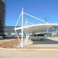 邹城市膜结构车棚厂家-邹城市本地膜结构车棚厂家价格低