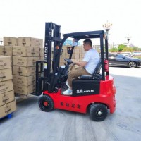 昊航室内迷你小型电动叉车0.5吨0.8吨1吨价格尺寸