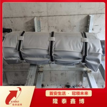 柔性防火防爆毯 隆泰鑫博牌电缆包覆片厂家