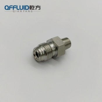 316L不锈钢VCR外丝接头 BA/EP级VCR接头