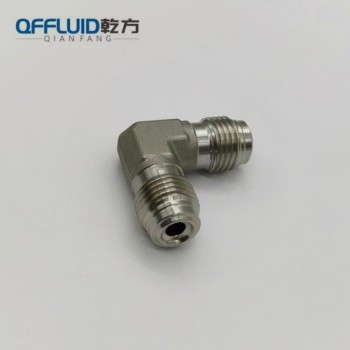316L不锈钢VCR弯头 BA/EP级VCR弯头