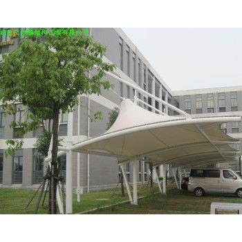 泰安市膜结构车棚厂家-泰安膜结构充电桩车棚-泰安充气膜结构