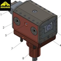 REV插削机又称REV插齿动力头(外键槽加工刀具)