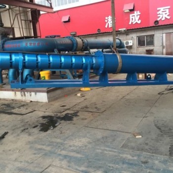 在水库排水使用卧式高扬程潜水泵厂家