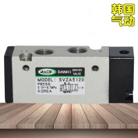 韩国DANHI丹海SVZA5120气控换向阀2位5通控制气阀