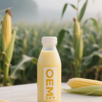 玉米汁无菌冷灌装谷物饮料OEM贴牌代加工