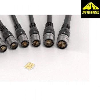 德国FISCHER光纤连接器由电源和数据触点组成