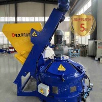 耐火浇注料搅拌机混合控制范围大、转速调控灵活可靠