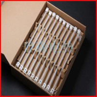 半镀白加热管2100mm大管径红外线加热管