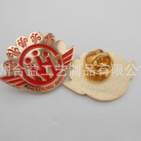 生产各公司LOGO徽章胸牌襟章金属工艺厂家
