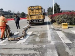 行业介绍：清除道路标线的方法-南京道路划线