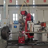 激光淬火加工成为推移杆表面强化的理想选择
