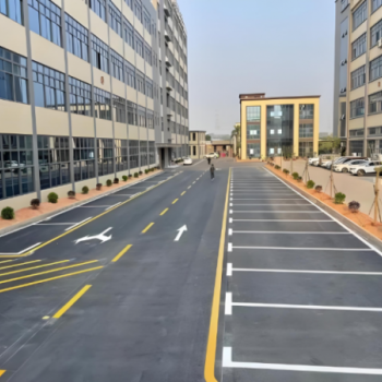 南京达尊道路划线2026年企业厂区道路划线