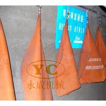在坚持做好布袋式压风自救装置品质的路上不停歇