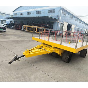 25吨重型平板拖车 带圆型不锈钢上装工具拖车