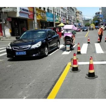 南京目赏-道路划线、厂区划线、停车场划线划线