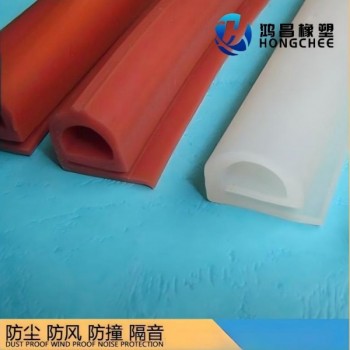 HC自粘式门窗密封条D型海绵发泡胶条窗户门缝密封条